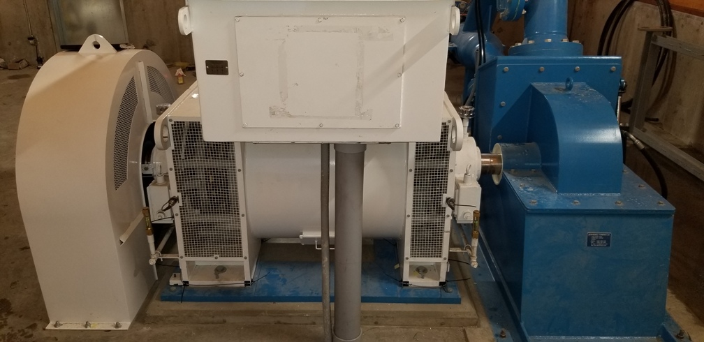 Pelton Hydro Turbine Generator