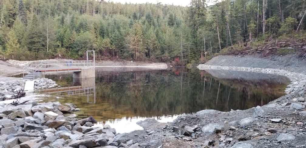 Hydropower Water Intake