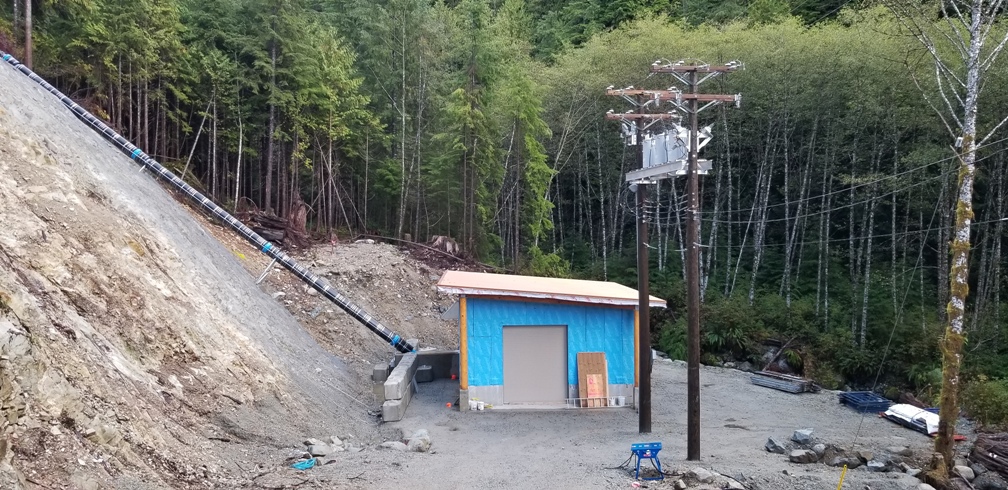 Pelton Hydro Turbine Power