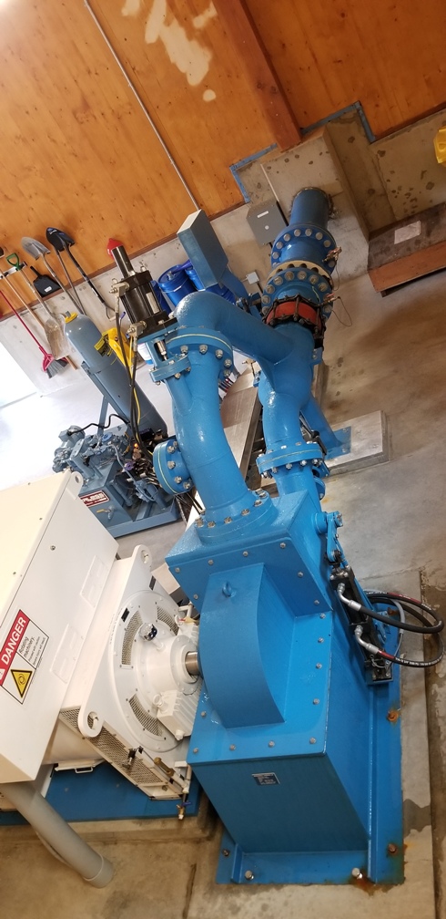 Pelton Hydro Turbine