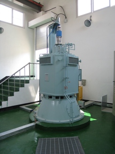 Cheongcheon Vertical Kaplan Turbine