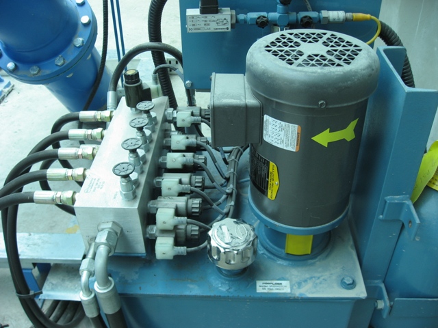 Hydraulic Power Unit in Hydropower Plant in South Korea