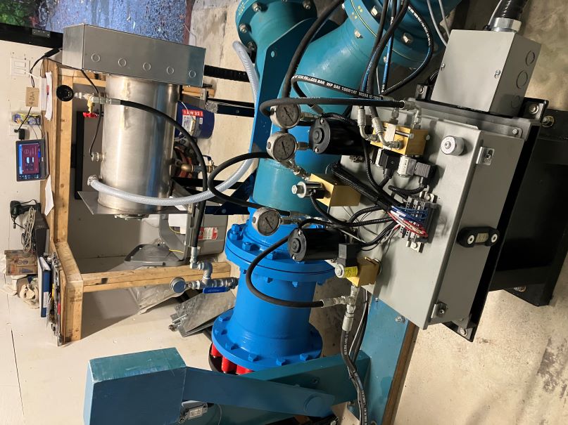 Gurney Creek Turbine Inlet Piping