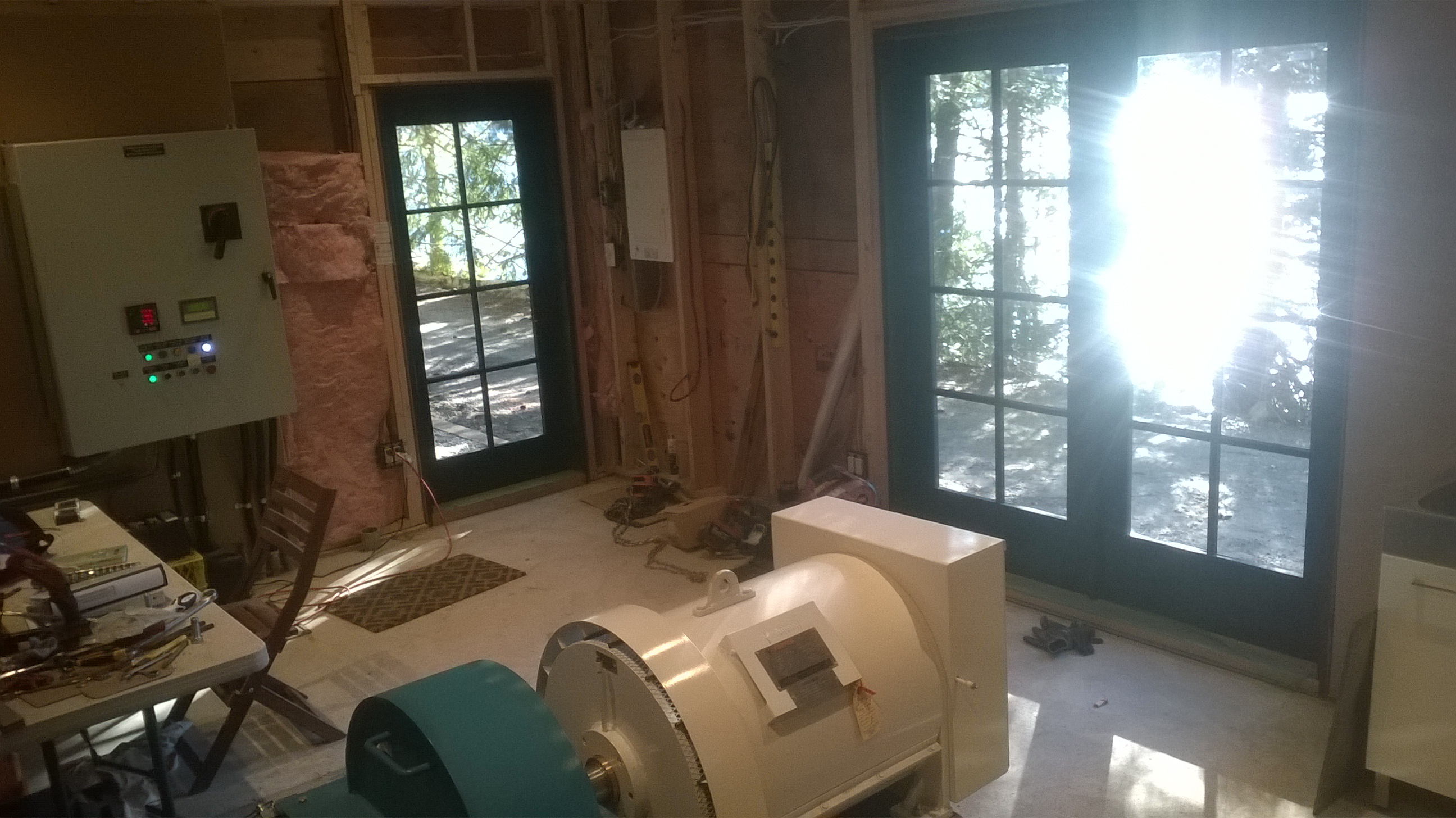 Switchgear and Control Panel