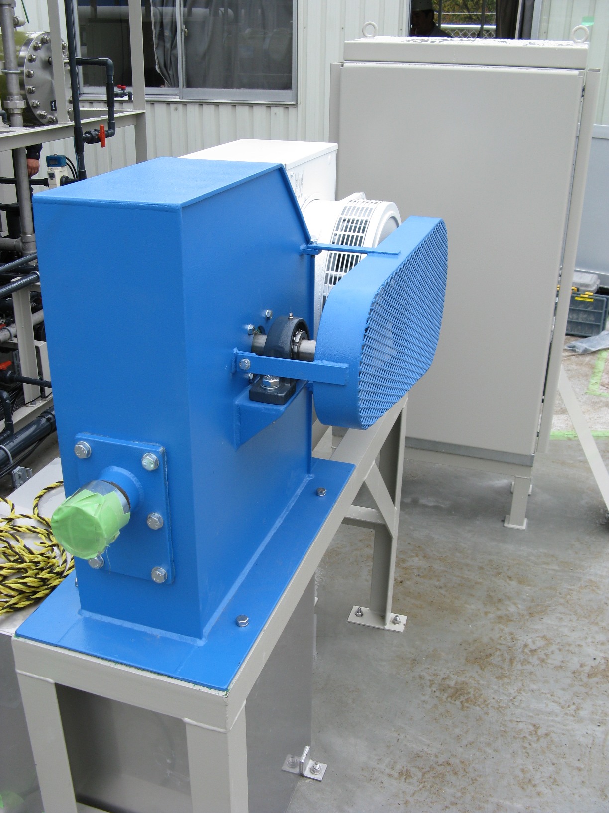 6kW Pelton turbine in Japan