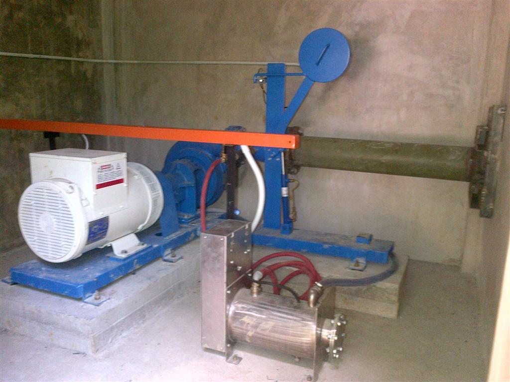 13kW Pump Turbine in Malaysia