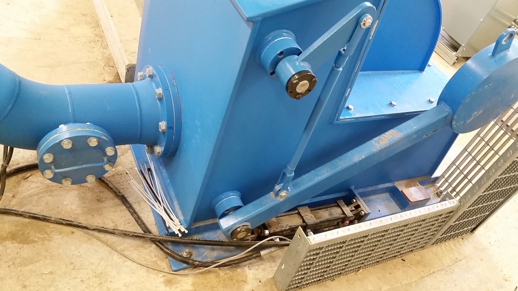 Pelton Hydro Turbine Failsafe Deflector System