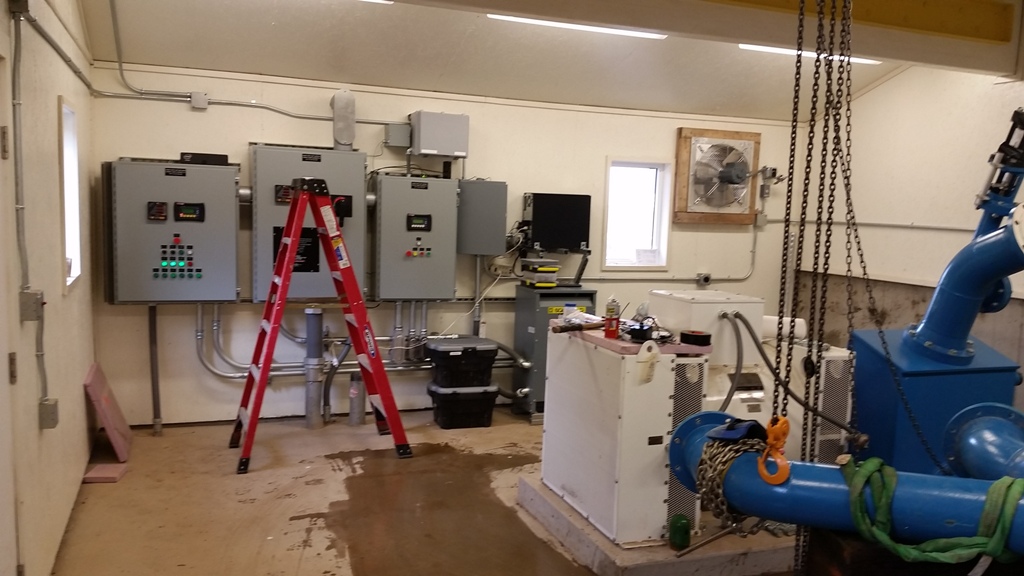 Wall Mounted Pelton Turbine Control Panels