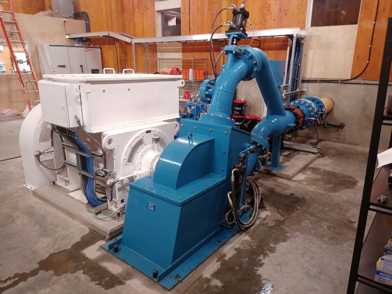 Padakus Pelton Turbine