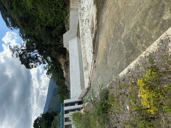 Pantan Cuaca Hydro Project Intake