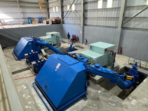 Turgo Hydro Turbines in Pantan Cuaca, Indonesia