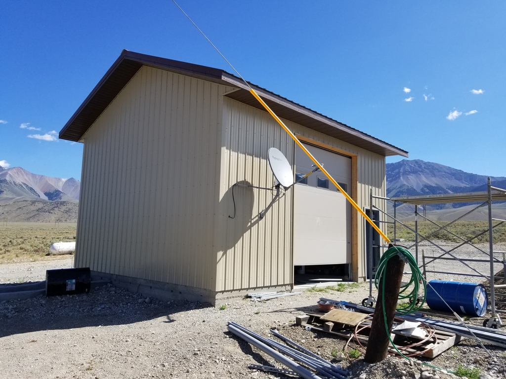Pelton Hydro Turbine Powerhouse