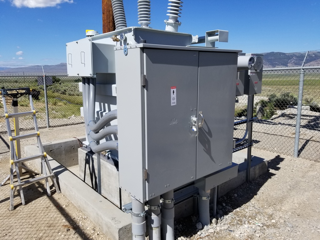 Hydro Power Plant Switchyard