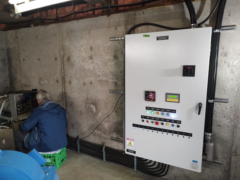 Switchgear and Control Panel