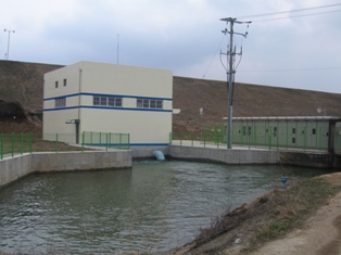 Vertical Kaplan Turbine-generator Powerhouse in Korea