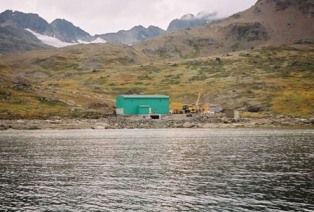 Turgo Hydro Turbine Powerhouse in Tasiilaq, Greenland