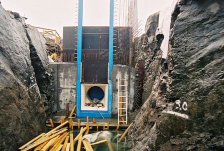 Hydropower Water Intake Gate