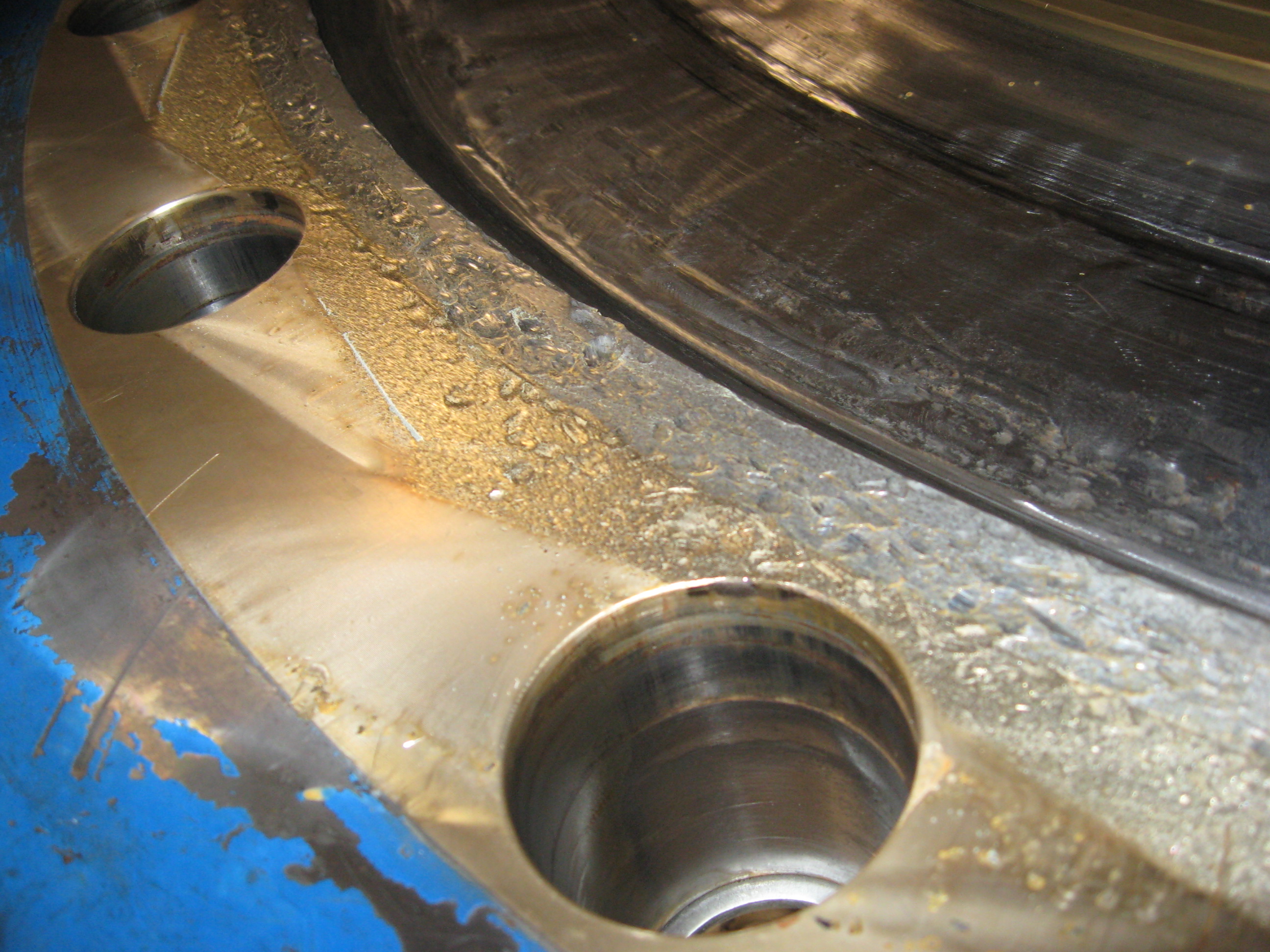 Francis Turbine Head Cover