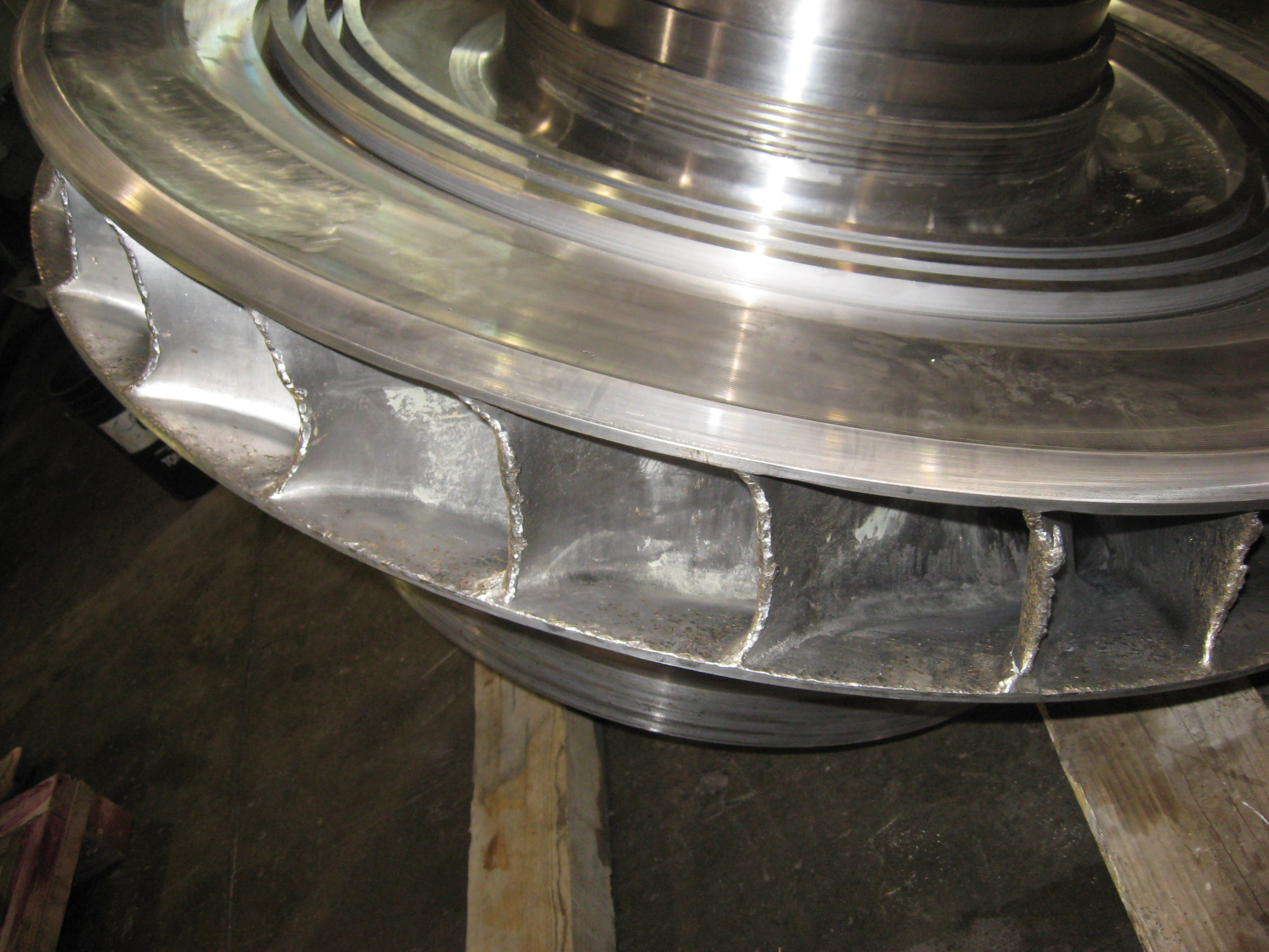 Francis Turbine Runner