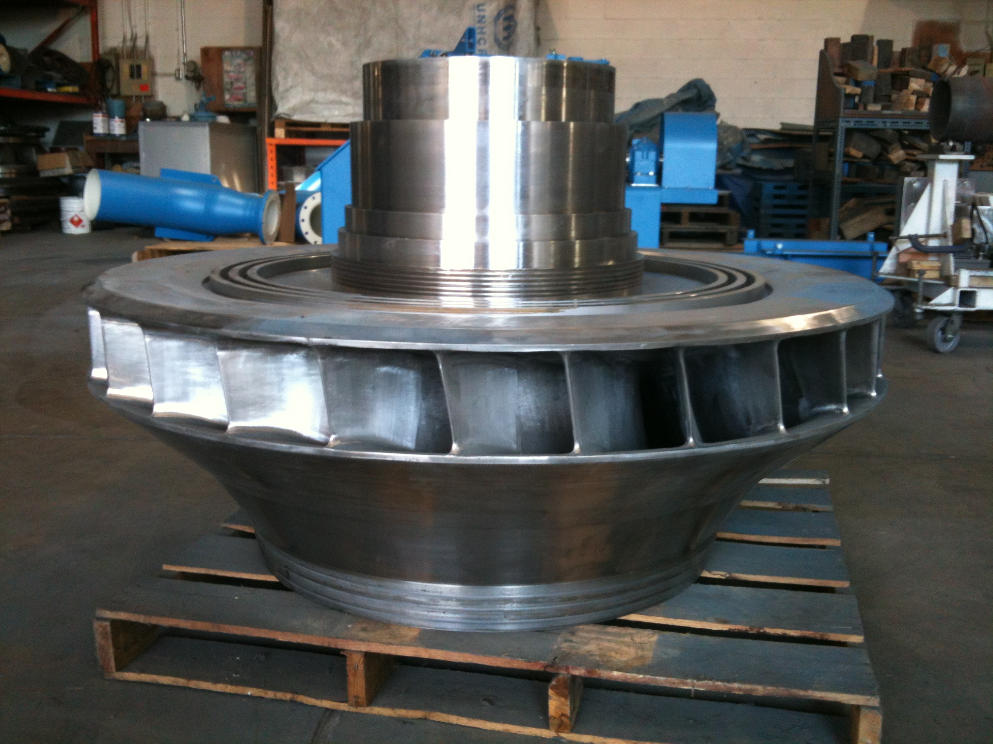 Francis Turbine Runner