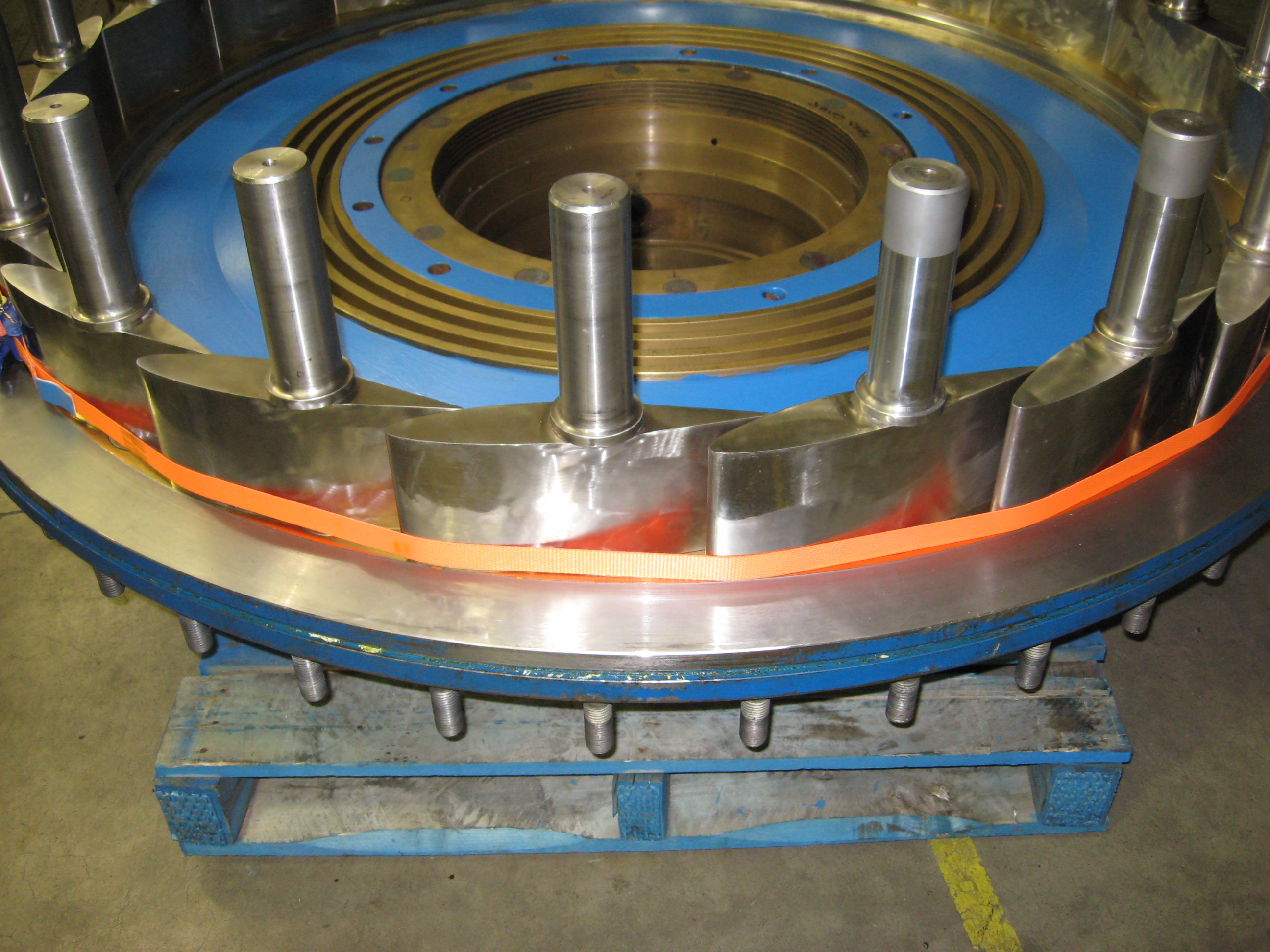 Francis Turbine Assembly