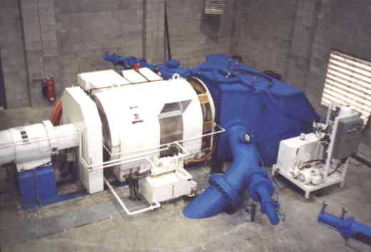 Boston Bar Turgo Hydro Turbine