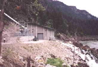 Boston Bar Hydropower Plant
