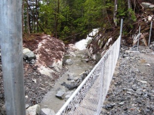Hydropower Plant Tailrace in Klemtu, BC