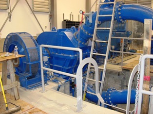 Pelton Hydro Turbine