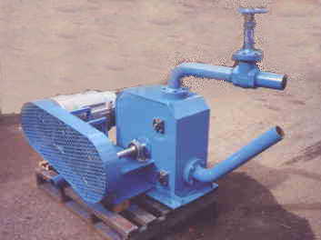 Two nozzle 10 kW Pelton turbine generator.