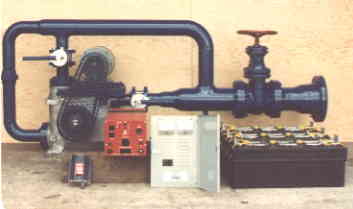 2 kW DC system used for battery charging.