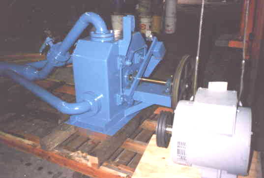 3 nozzle 5 kW Pelton turbine generator.