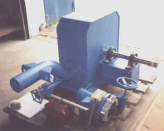 Mechanical drive turbine
