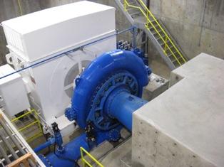 10MW Francis Hydro Turbine Generator