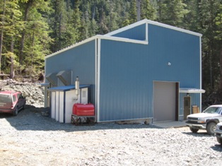 Francis Hydro Turbine Powerhouse