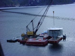 CFD Optimized Hydropower Water Intake