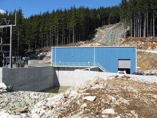 Francis Hydro Turbines Powerhouse
